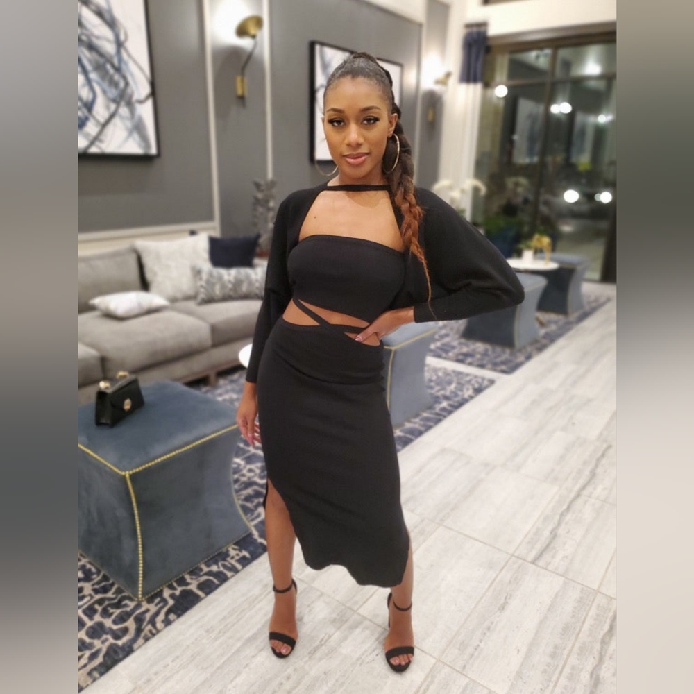 Bare with Me 3 piece skirt set